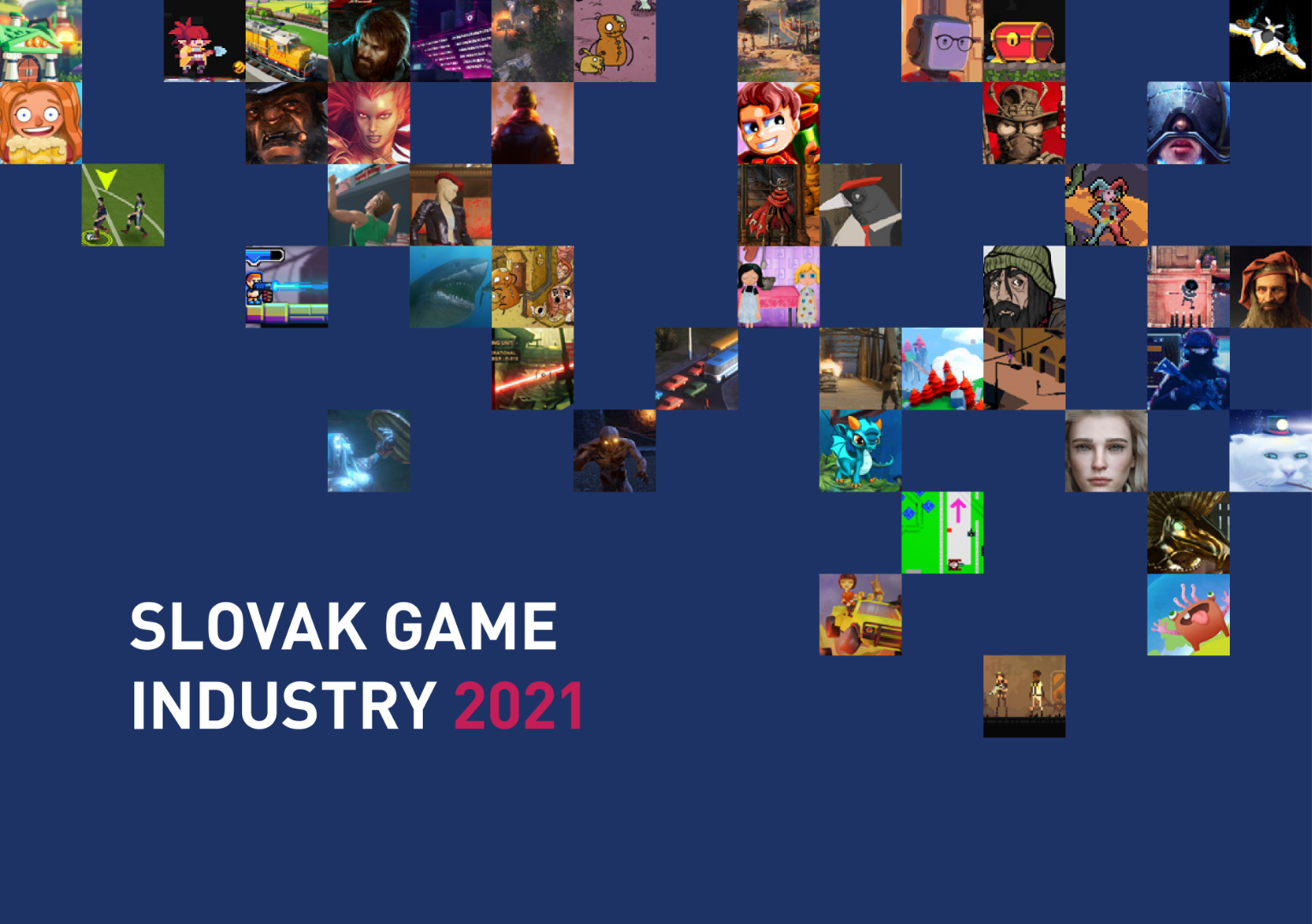 Slovak Game Industry 2021 Catalog
